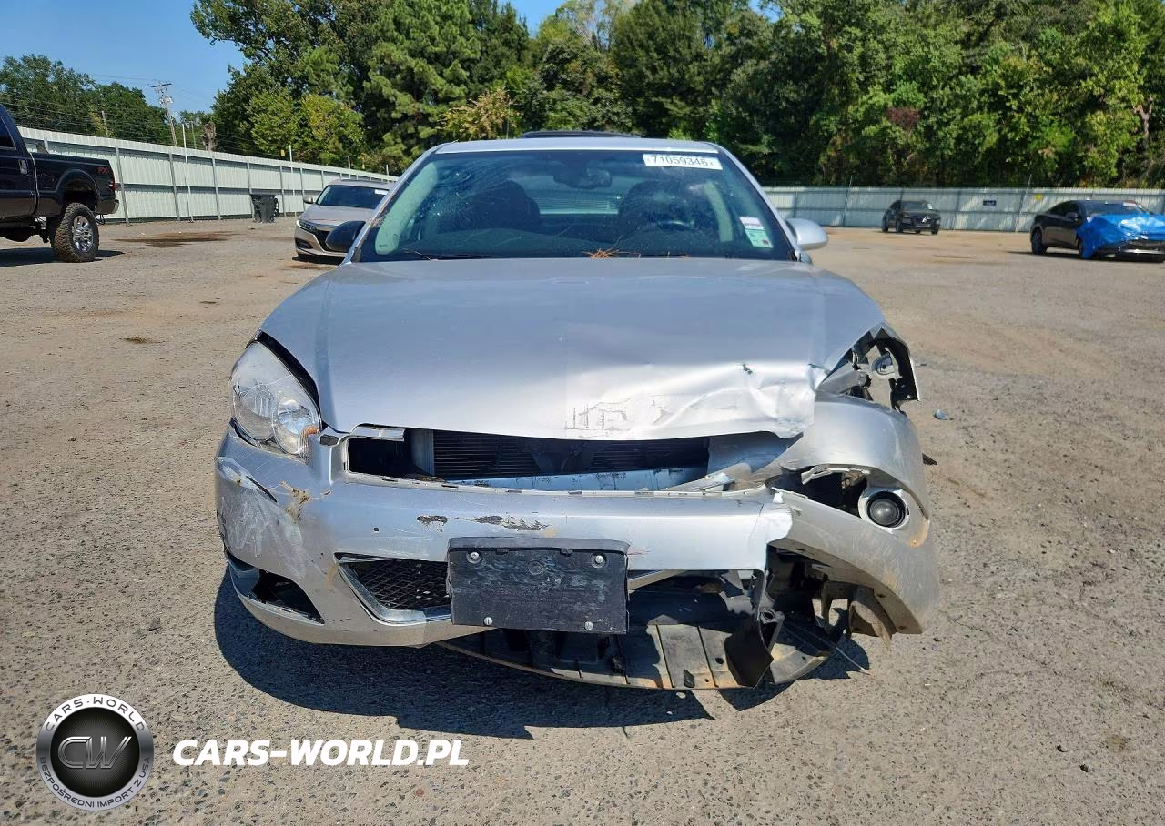 2013 CHEVROLET IMPALA LTZ VIN:2G1WC5E33D1101232 - 5