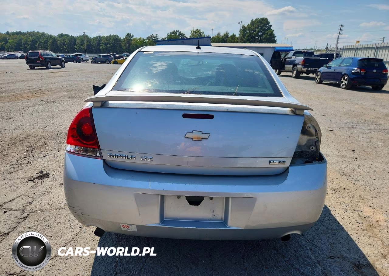 2013 CHEVROLET IMPALA LTZ VIN:2G1WC5E33D1101232 - 6