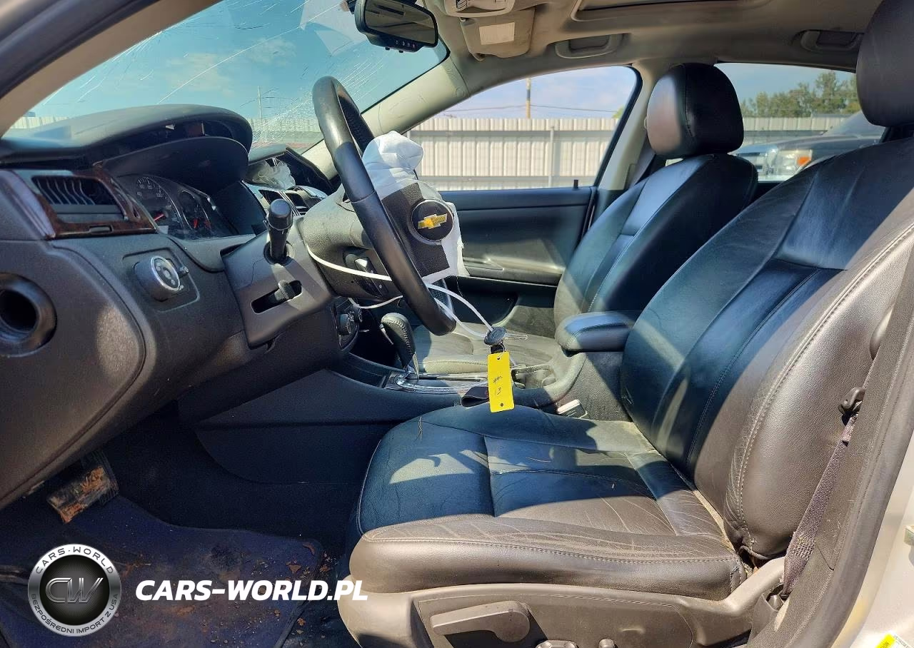 2013 CHEVROLET IMPALA LTZ VIN:2G1WC5E33D1101232 - 7