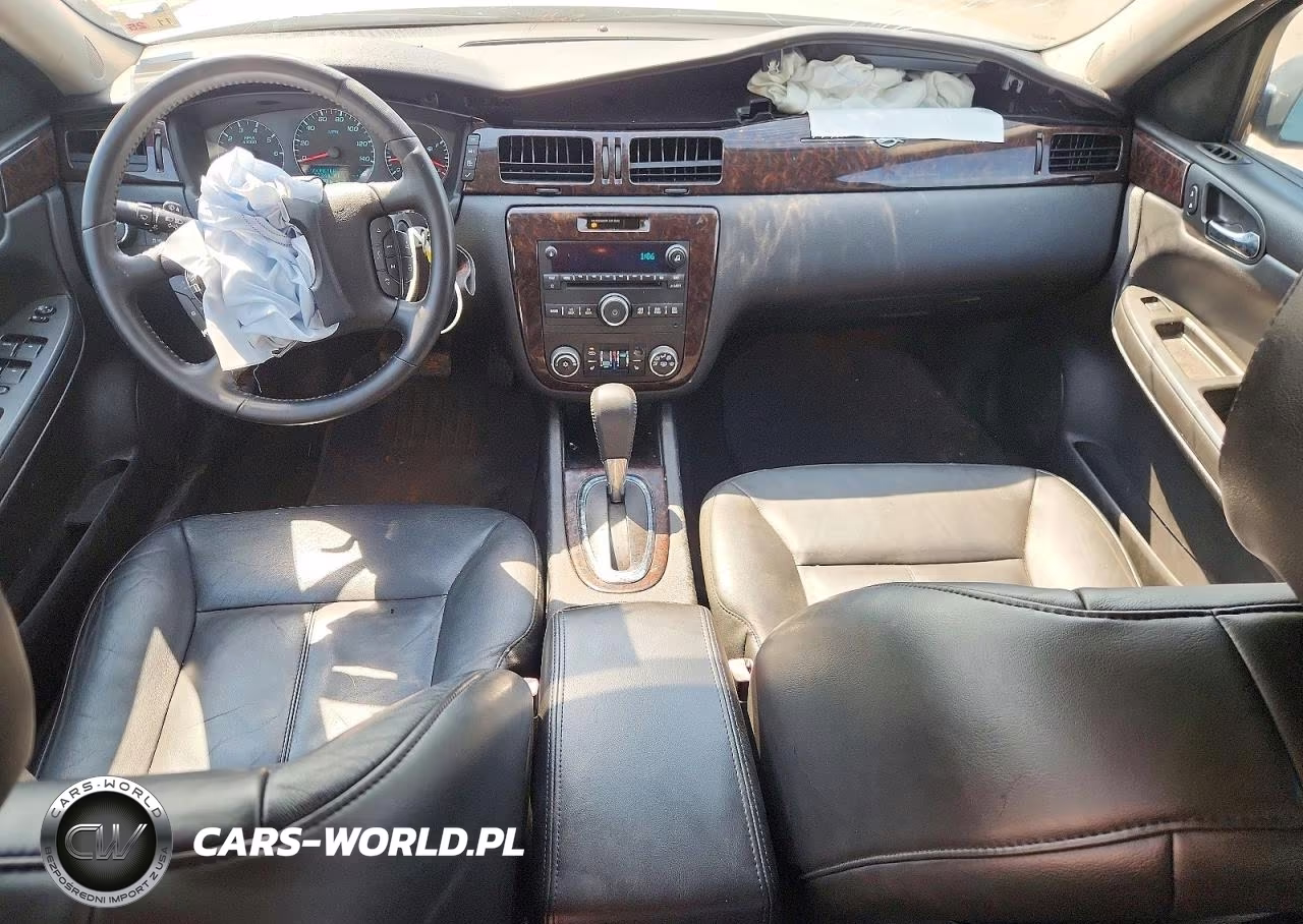 2013 CHEVROLET IMPALA LTZ VIN:2G1WC5E33D1101232 - 8