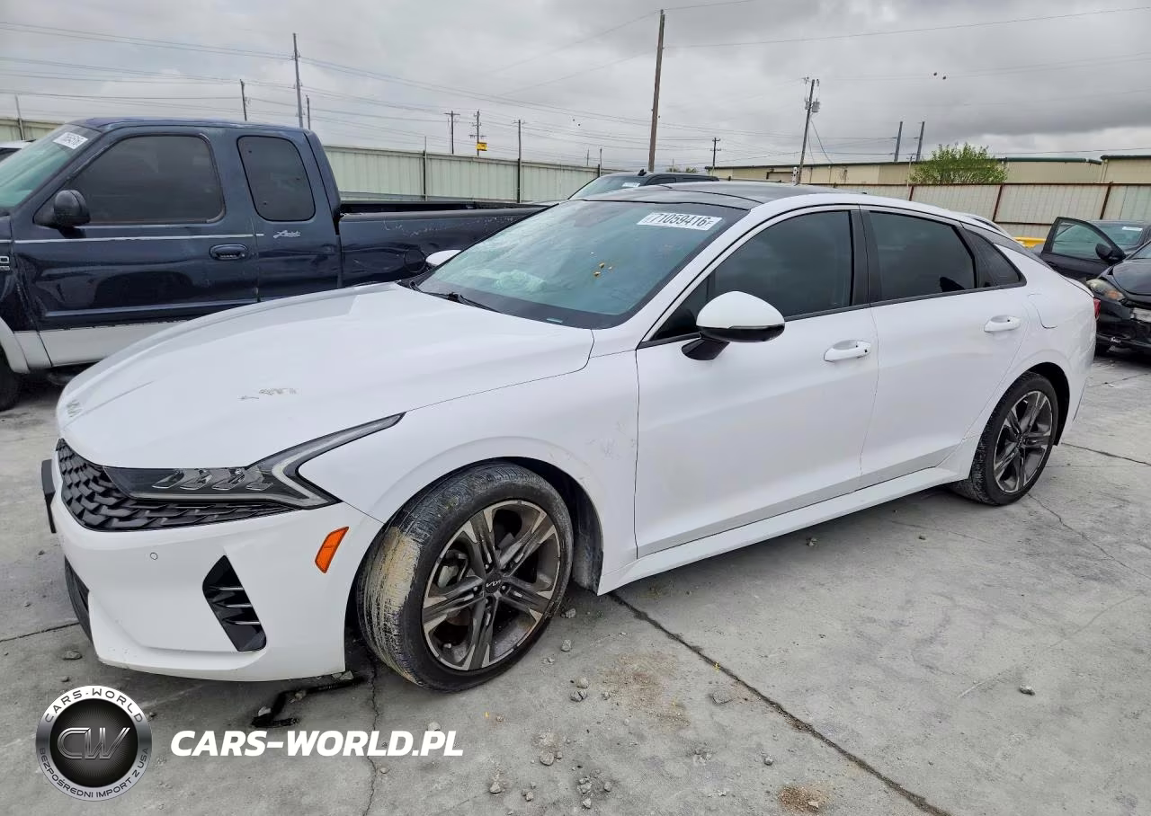 2022 Kia K5 Ex VIN:5XXG34J29NG114582 - 1