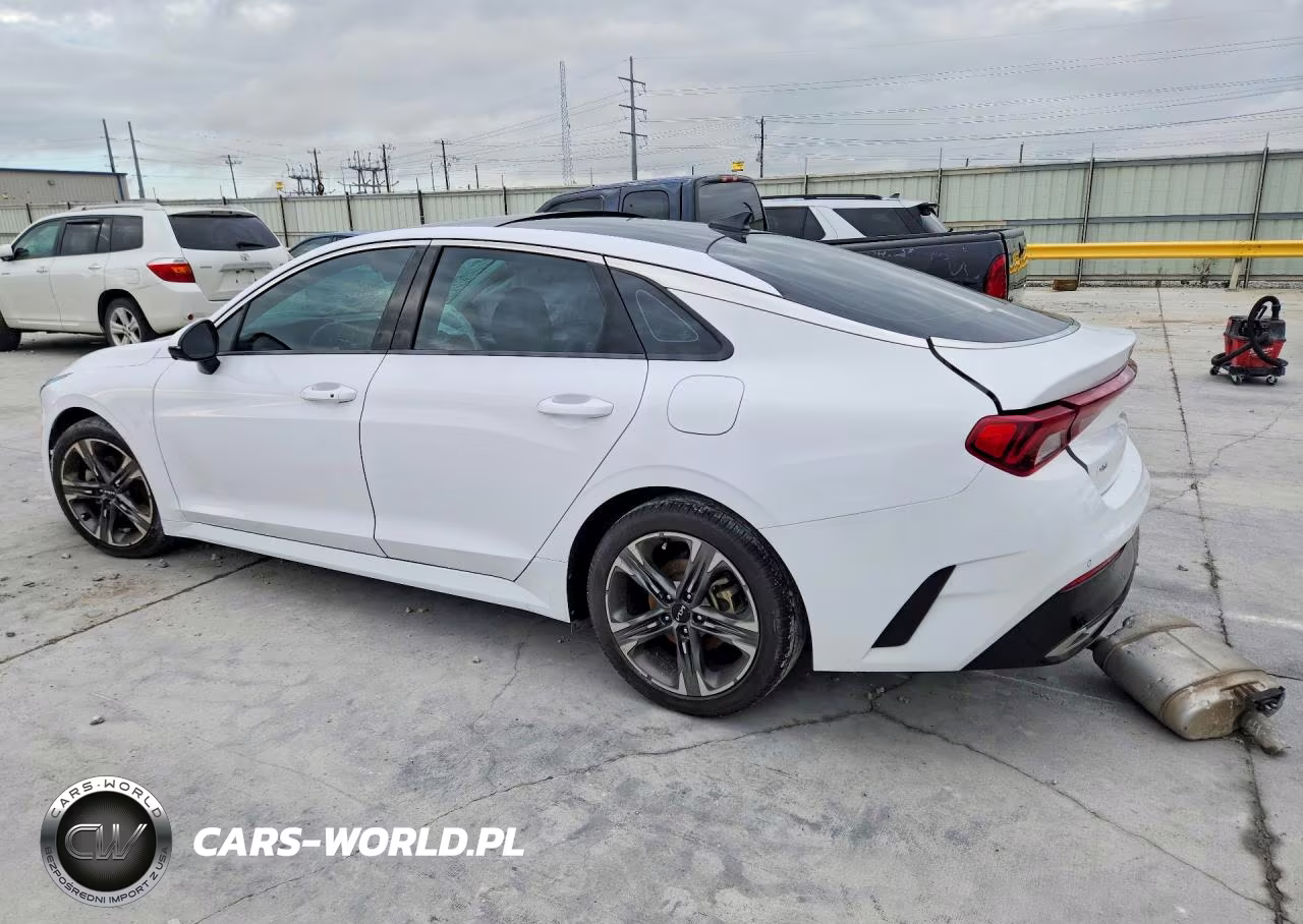2022 Kia K5 Ex VIN:5XXG34J29NG114582 - 2