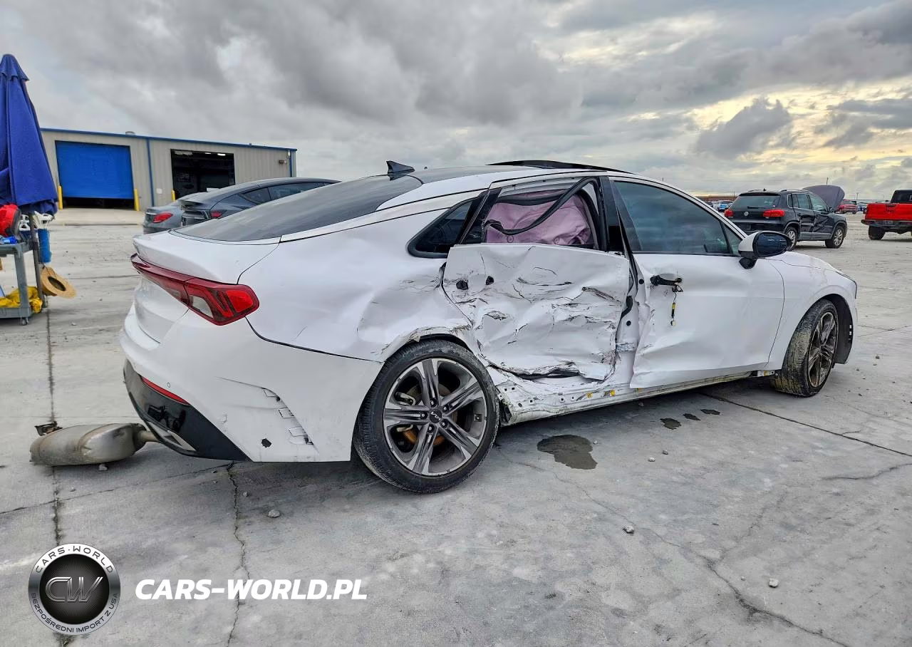 2022 Kia K5 Ex VIN:5XXG34J29NG114582 - 3