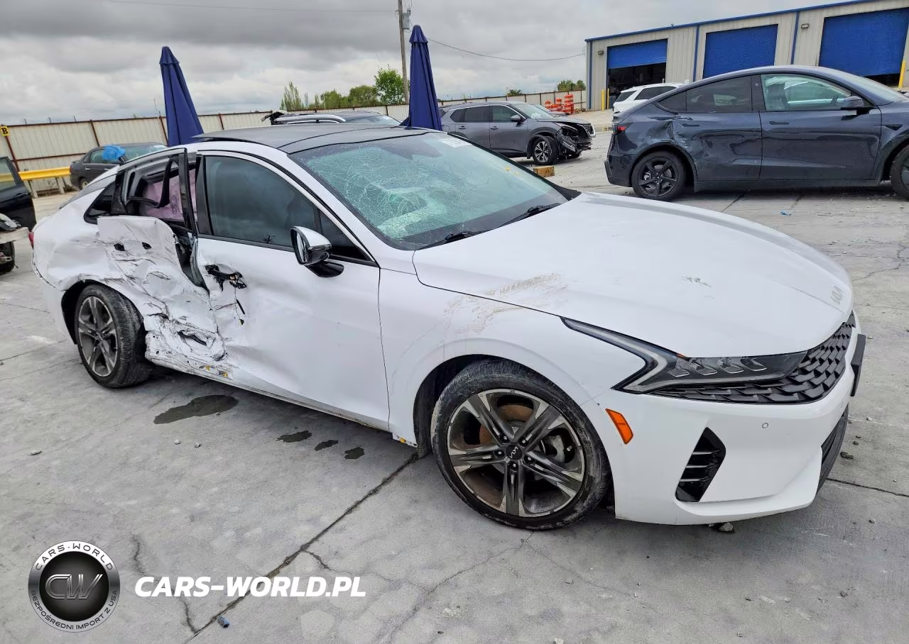 2022 Kia K5 Ex VIN:5XXG34J29NG114582 - 4