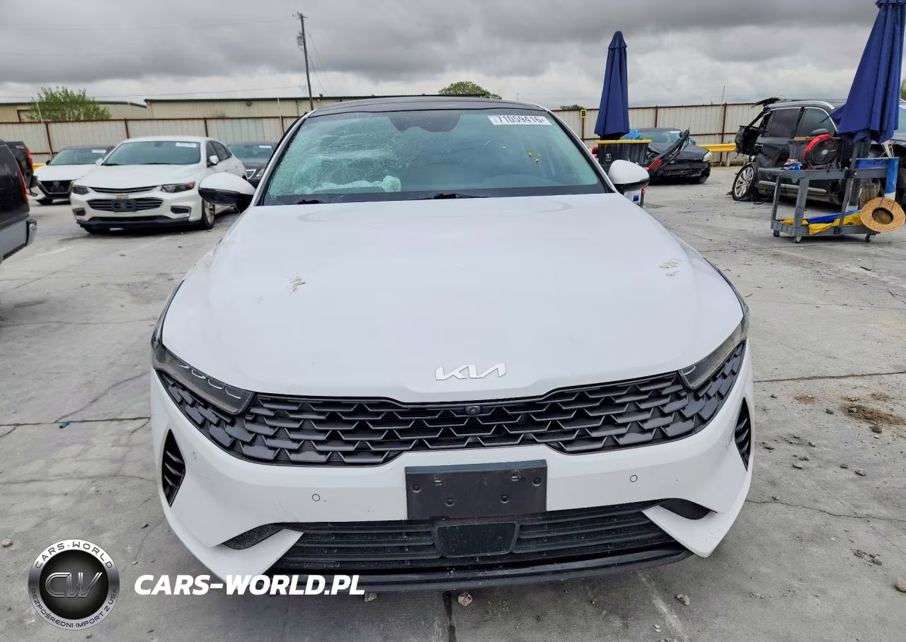 2022 Kia K5 Ex VIN:5XXG34J29NG114582 - 5