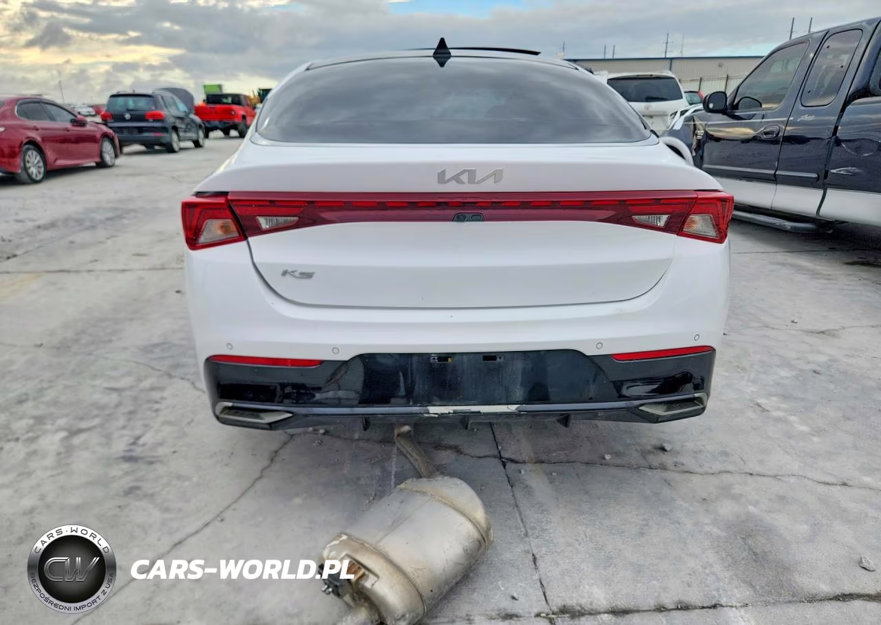 2022 Kia K5 Ex VIN:5XXG34J29NG114582 - 6
