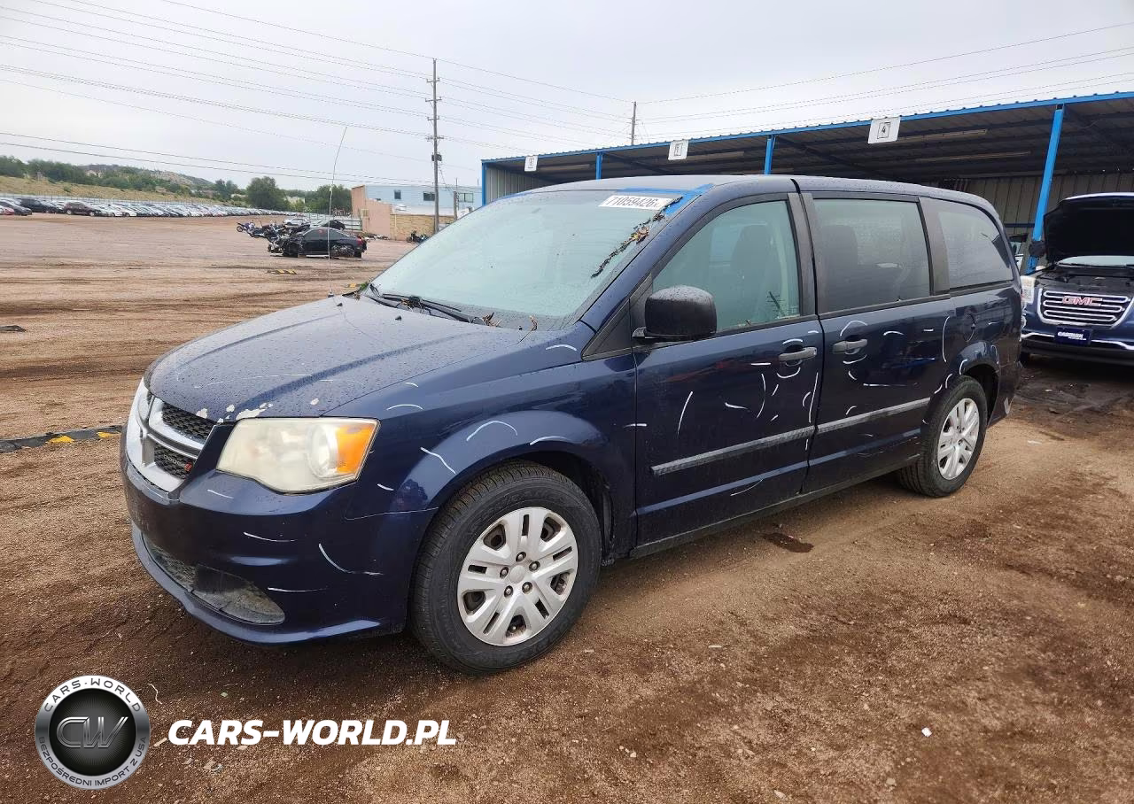 2014 Dodge Grand Caravan Se