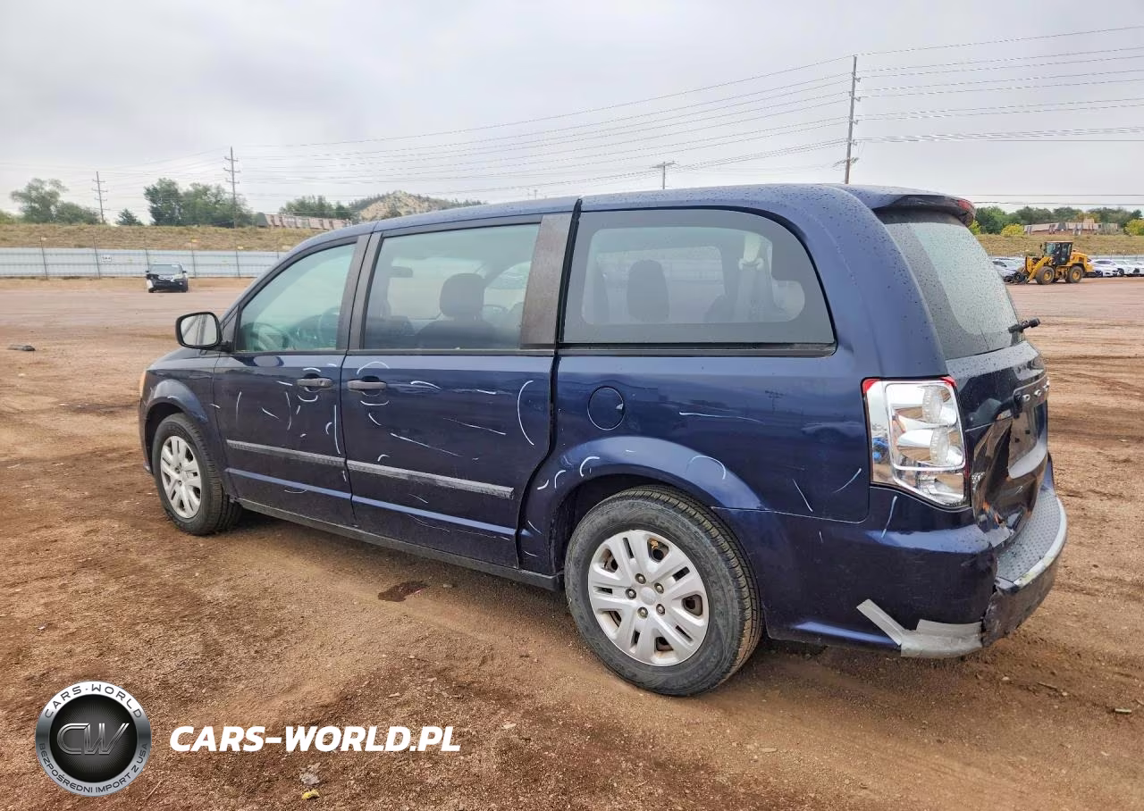 2014 Dodge Grand Caravan Se VIN:2C4RDGBG4ER316934 - 2