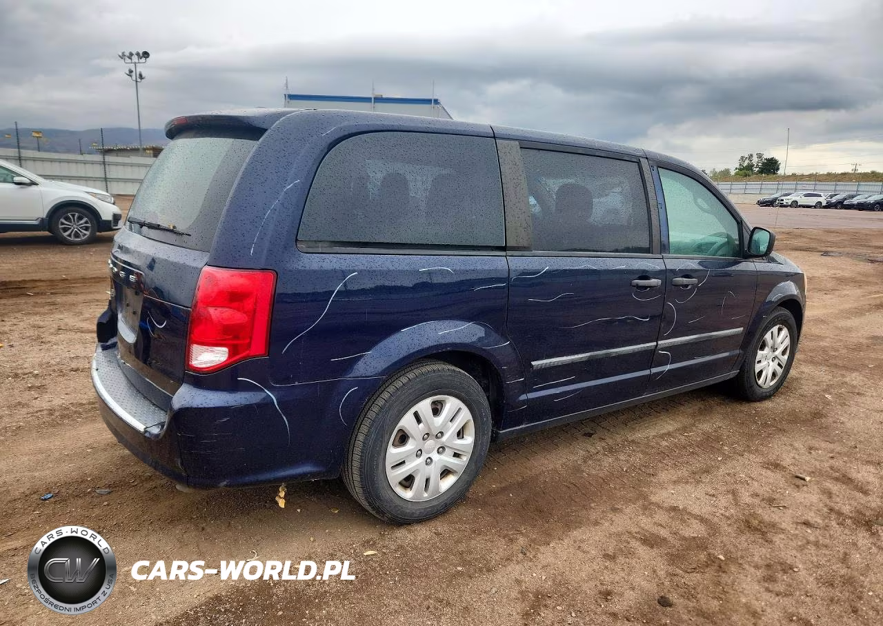 2014 Dodge Grand Caravan Se VIN:2C4RDGBG4ER316934 - 3