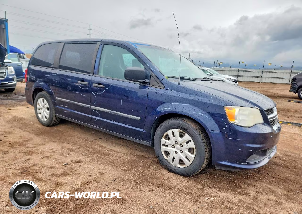 2014 Dodge Grand Caravan Se VIN:2C4RDGBG4ER316934 - 4