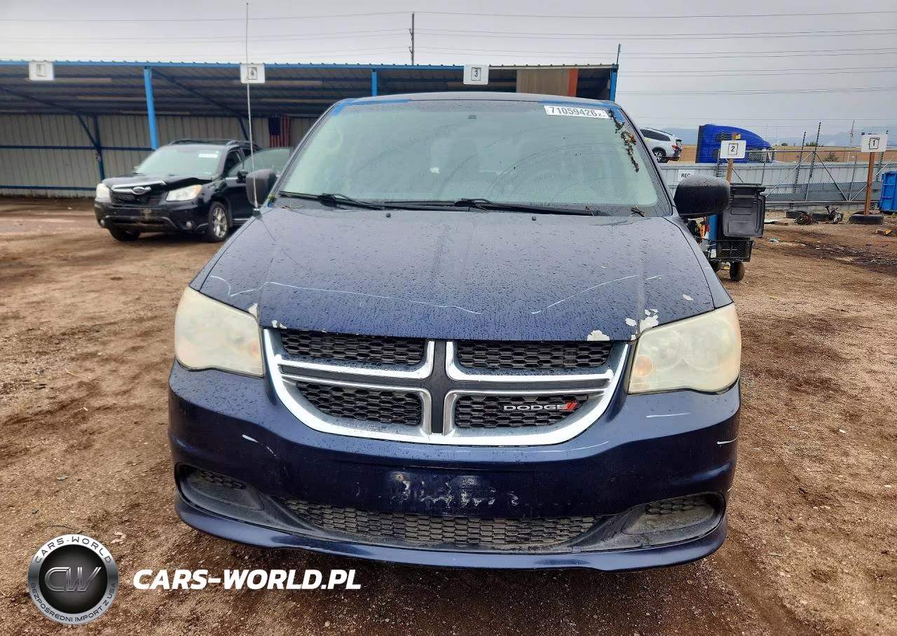 2014 Dodge Grand Caravan Se VIN:2C4RDGBG4ER316934 - 5
