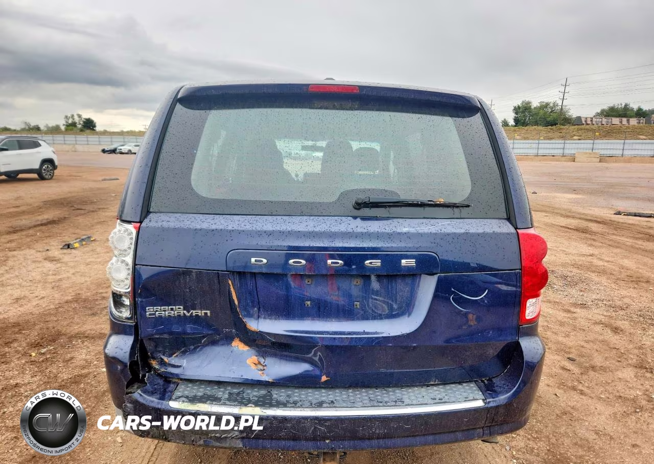 2014 Dodge Grand Caravan Se VIN:2C4RDGBG4ER316934 - 6