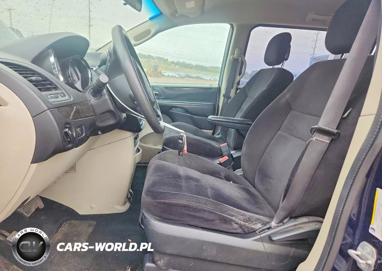 2014 Dodge Grand Caravan Se VIN:2C4RDGBG4ER316934 - 7