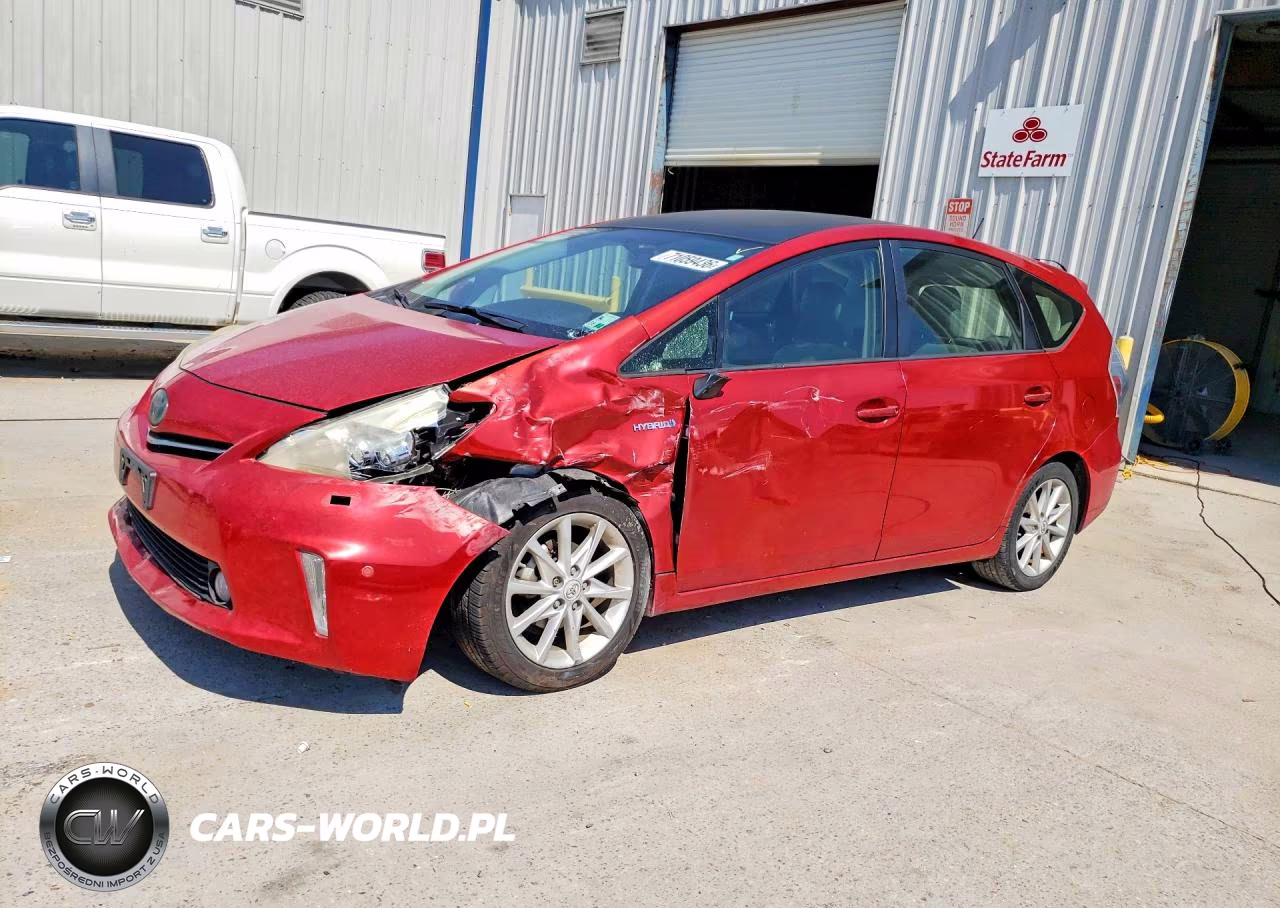 2013 Toyota Prius V Five VIN:JTDZN3EU5D3189271 - 1