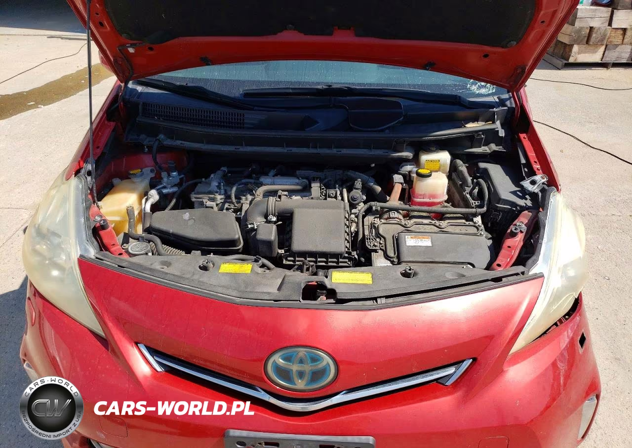 2013 Toyota Prius V Five VIN:JTDZN3EU5D3189271 - 11
