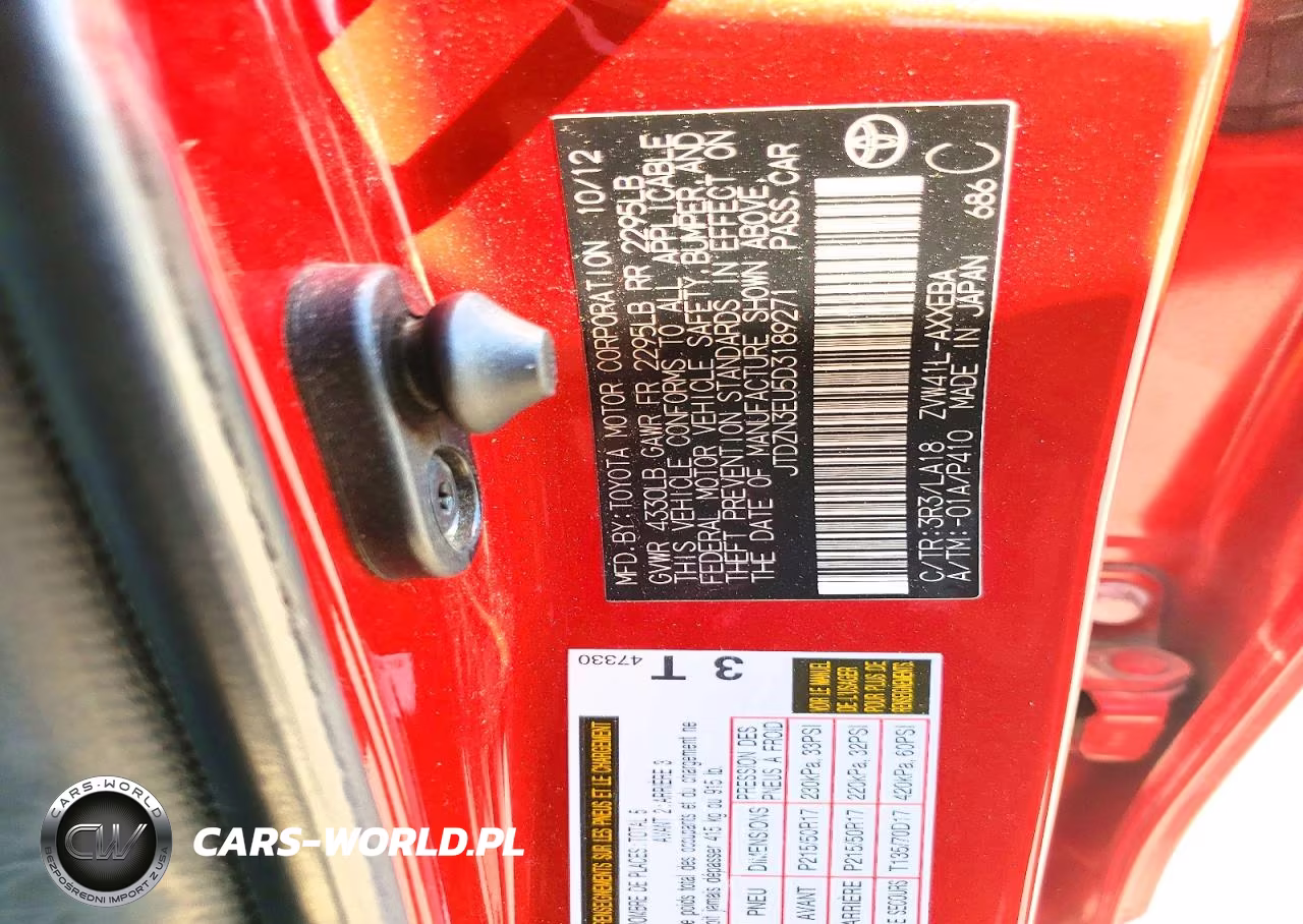 2013 Toyota Prius V Five VIN:JTDZN3EU5D3189271 - 12
