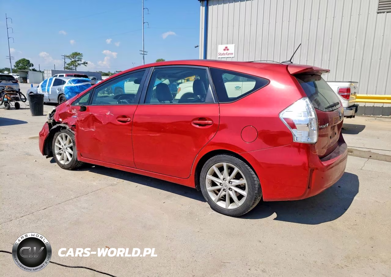 2013 Toyota Prius V Five VIN:JTDZN3EU5D3189271 - 2