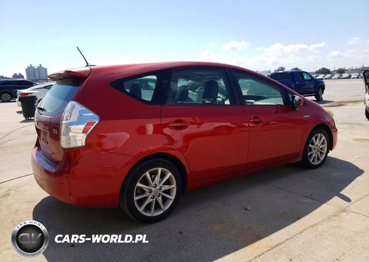 2013 Toyota Prius V Five VIN:JTDZN3EU5D3189271 - 3