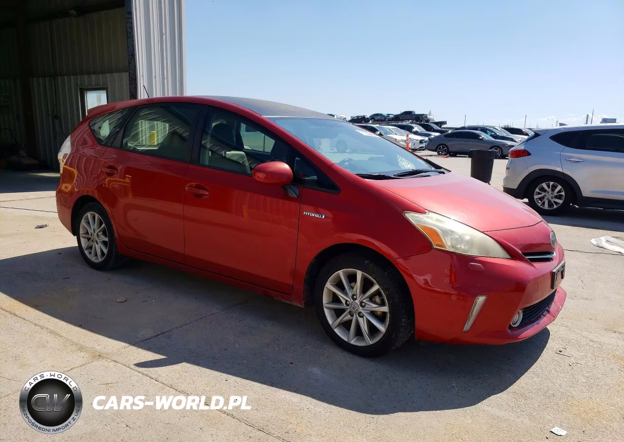 2013 Toyota Prius V Five VIN:JTDZN3EU5D3189271 - 4