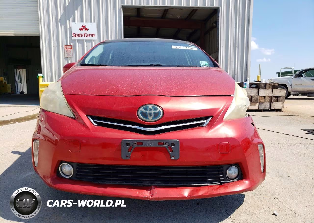2013 Toyota Prius V Five VIN:JTDZN3EU5D3189271 - 5