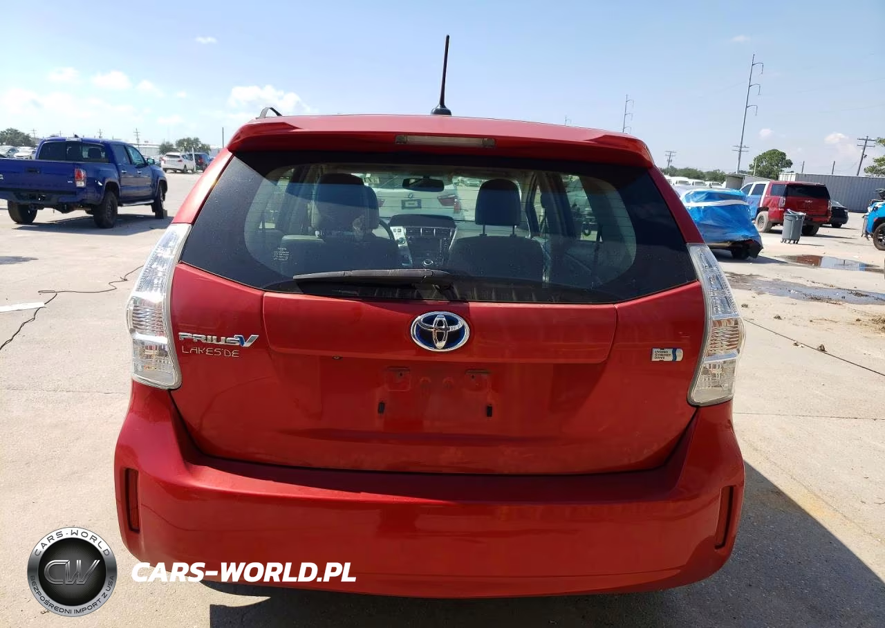 2013 Toyota Prius V Five VIN:JTDZN3EU5D3189271 - 6
