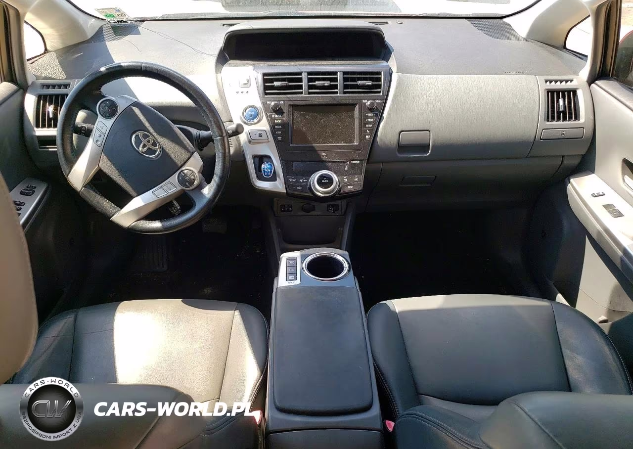 2013 Toyota Prius V Five VIN:JTDZN3EU5D3189271 - 8
