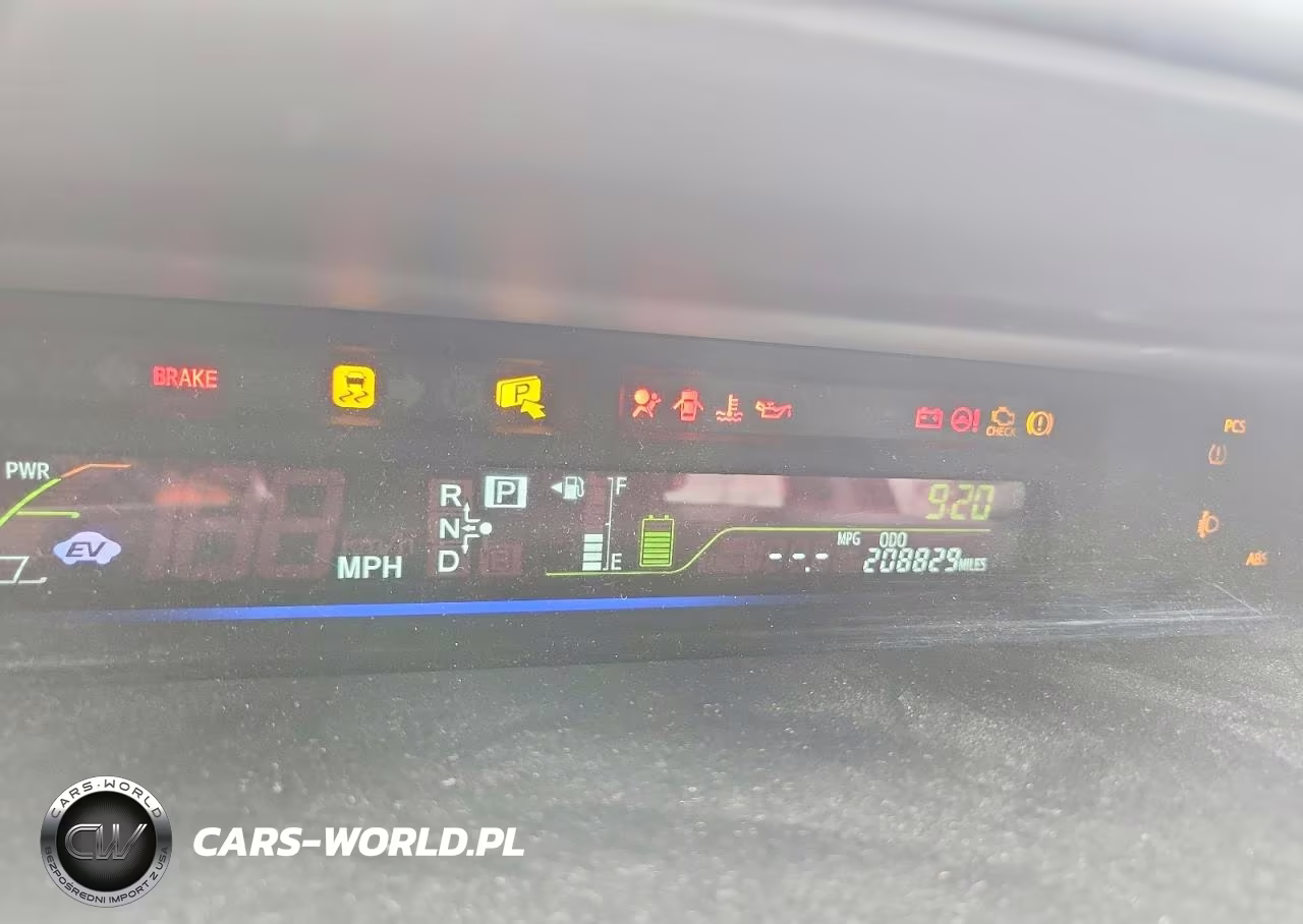 2013 Toyota Prius V Five VIN:JTDZN3EU5D3189271 - 9