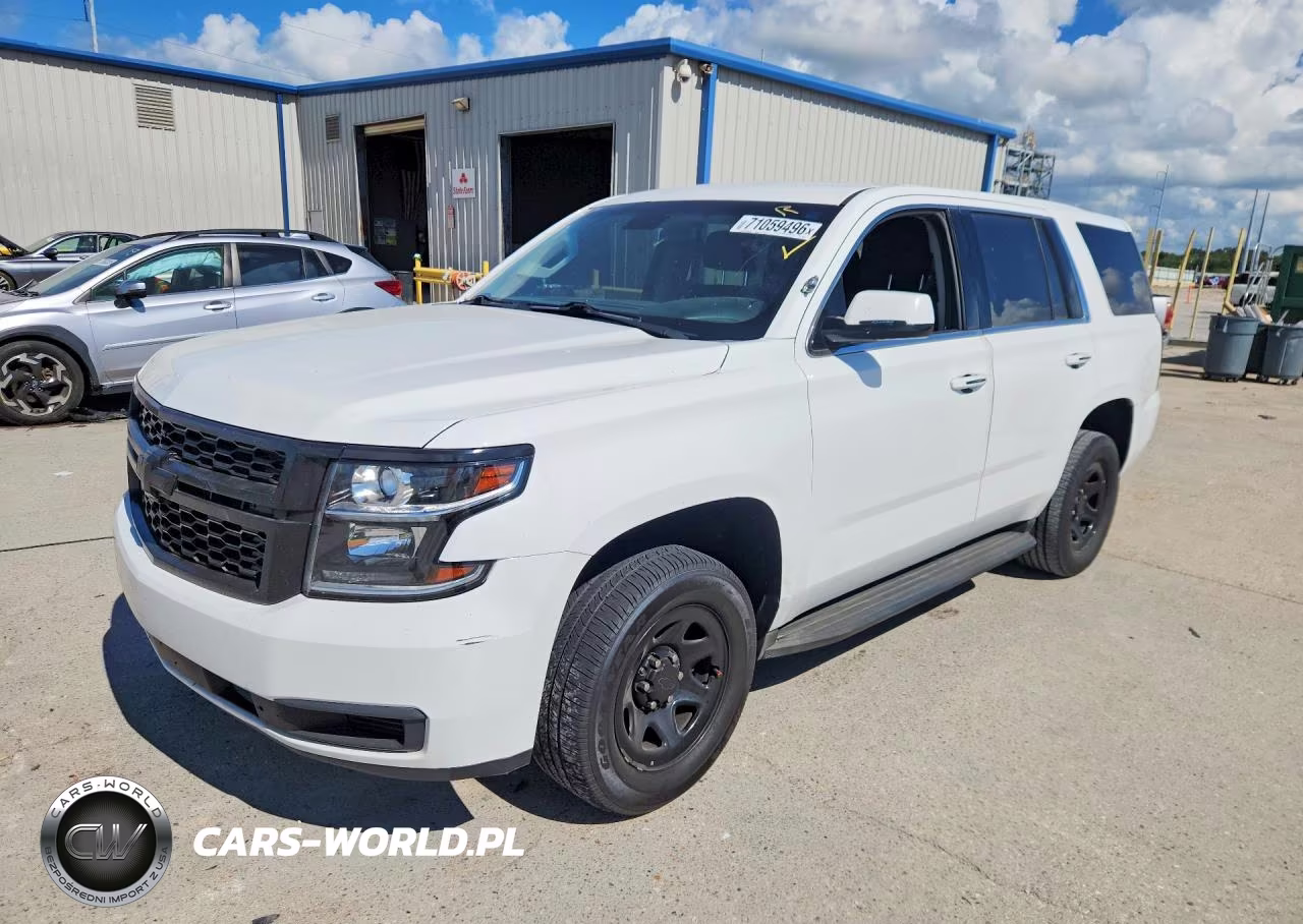 2017 Chevrolet Tahoe Police