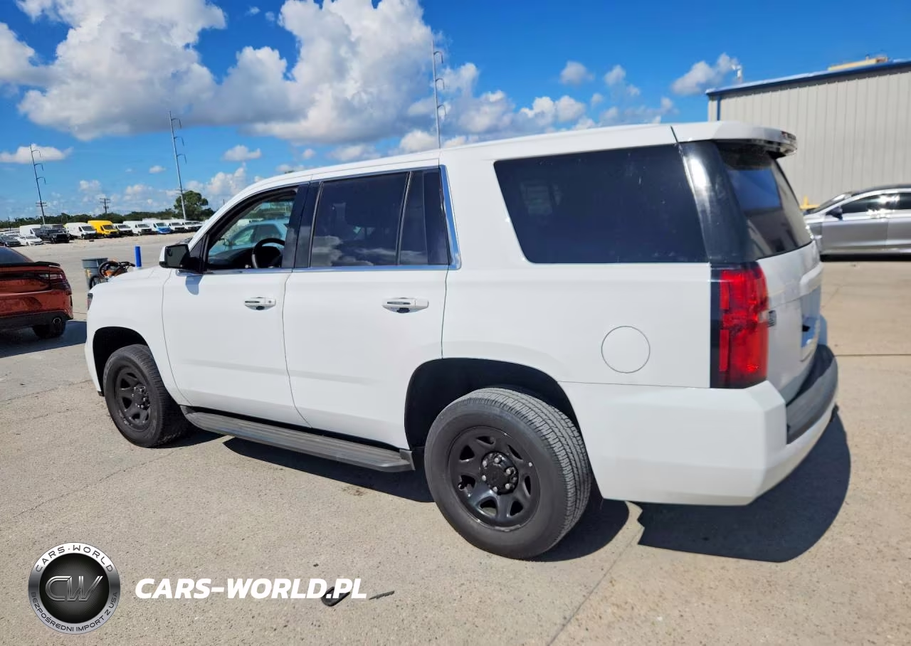 2017 Chevrolet Tahoe Police VIN:1GNLCDEC9HR362308 - 2