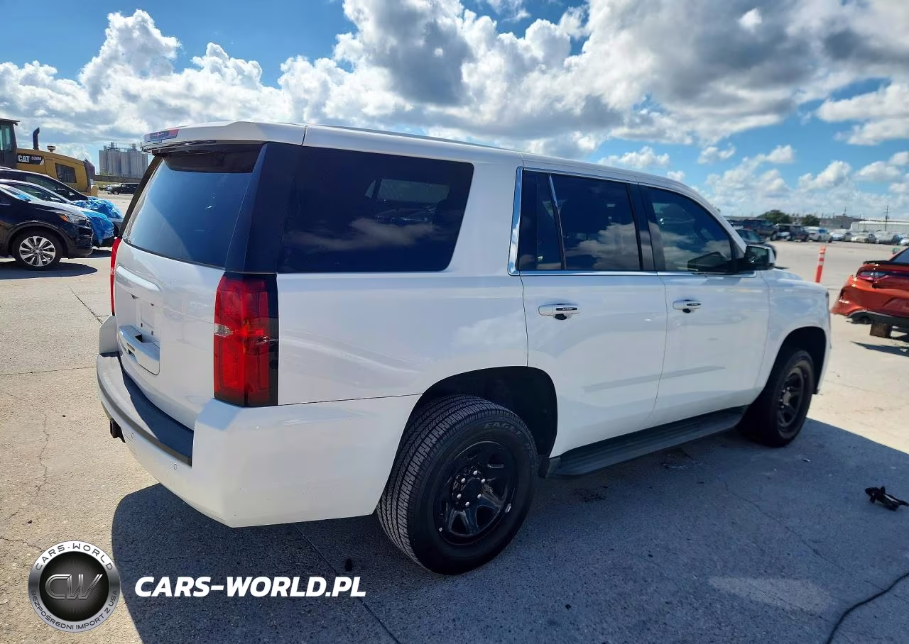 2017 Chevrolet Tahoe Police VIN:1GNLCDEC9HR362308 - 3