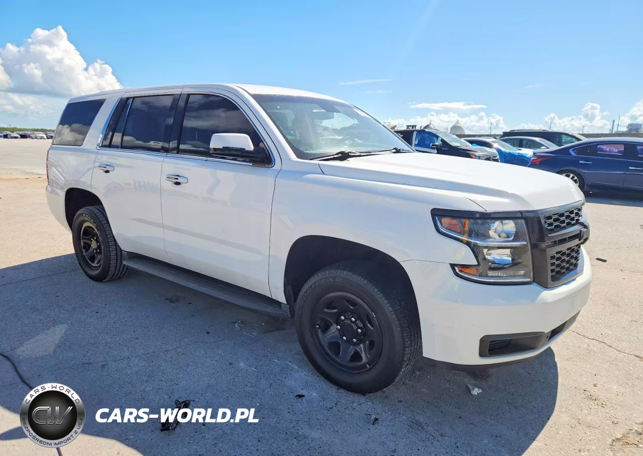 2017 Chevrolet Tahoe Police VIN:1GNLCDEC9HR362308 - 4