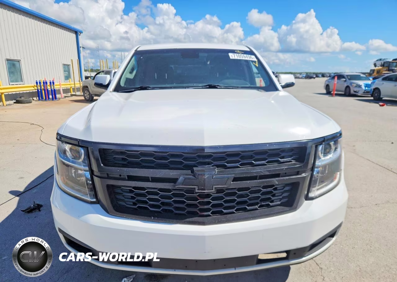 2017 Chevrolet Tahoe Police VIN:1GNLCDEC9HR362308 - 5