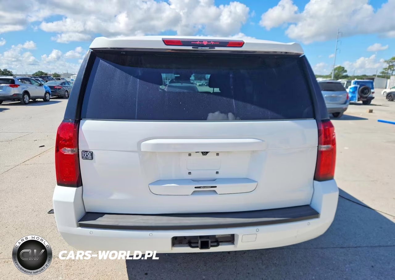 2017 Chevrolet Tahoe Police VIN:1GNLCDEC9HR362308 - 6