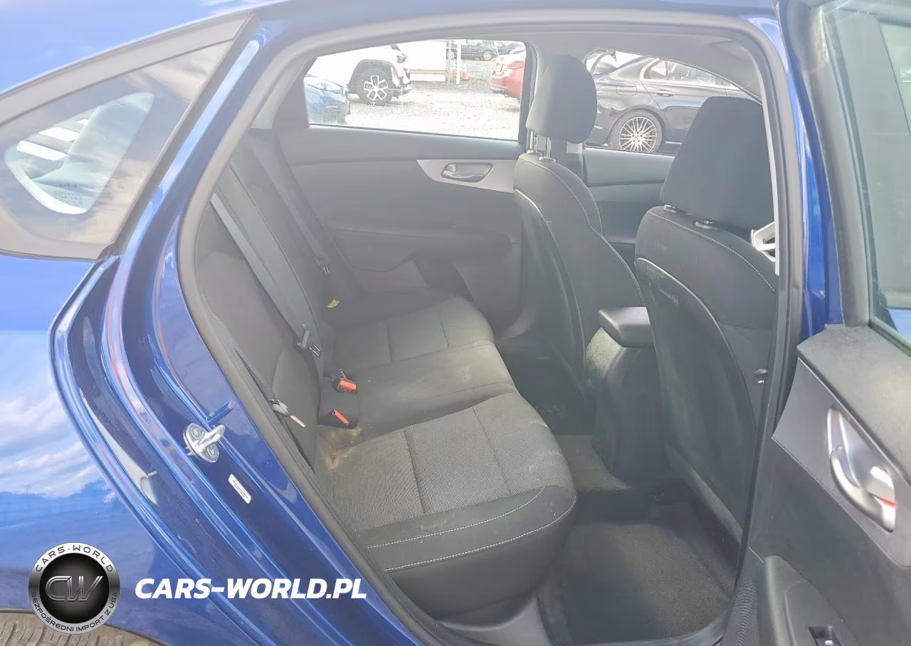 2022 Kia Forte Lxs VIN:3KPF24AD4NE459060 - 10