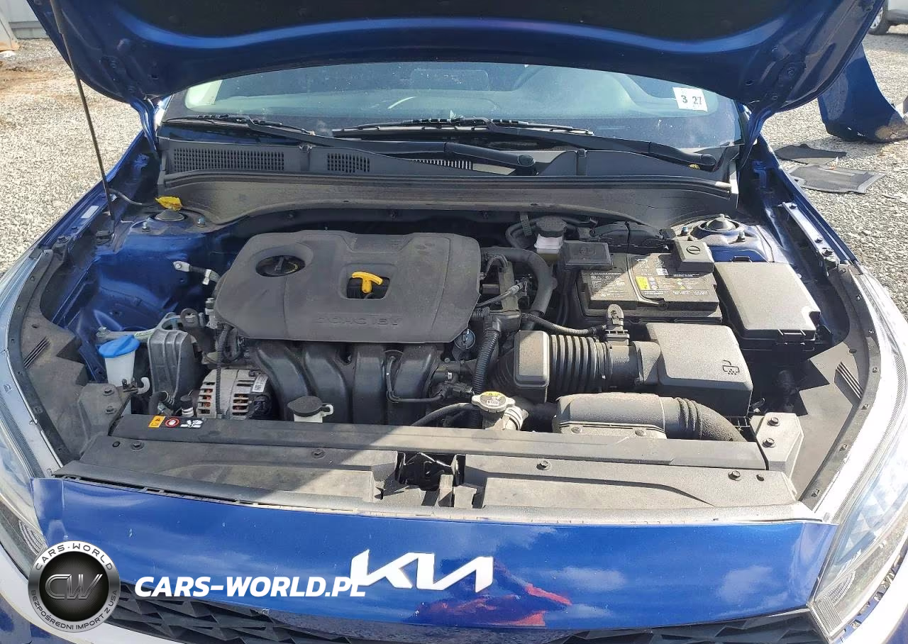 2022 Kia Forte Lxs VIN:3KPF24AD4NE459060 - 11