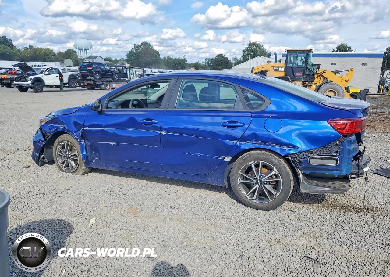 2022 Kia Forte Lxs VIN:3KPF24AD4NE459060 - 2