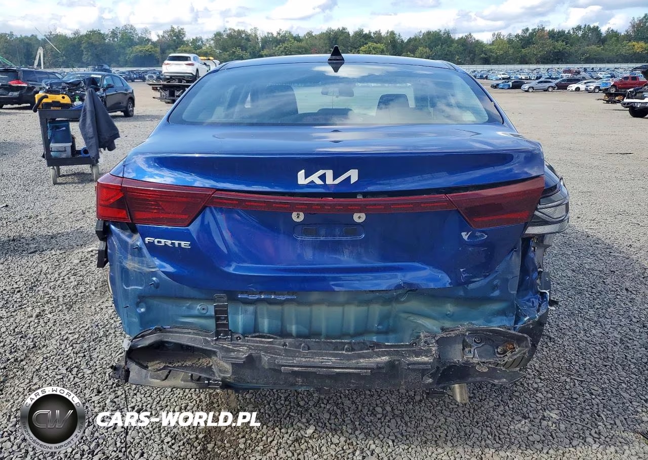 2022 Kia Forte Lxs VIN:3KPF24AD4NE459060 - 6