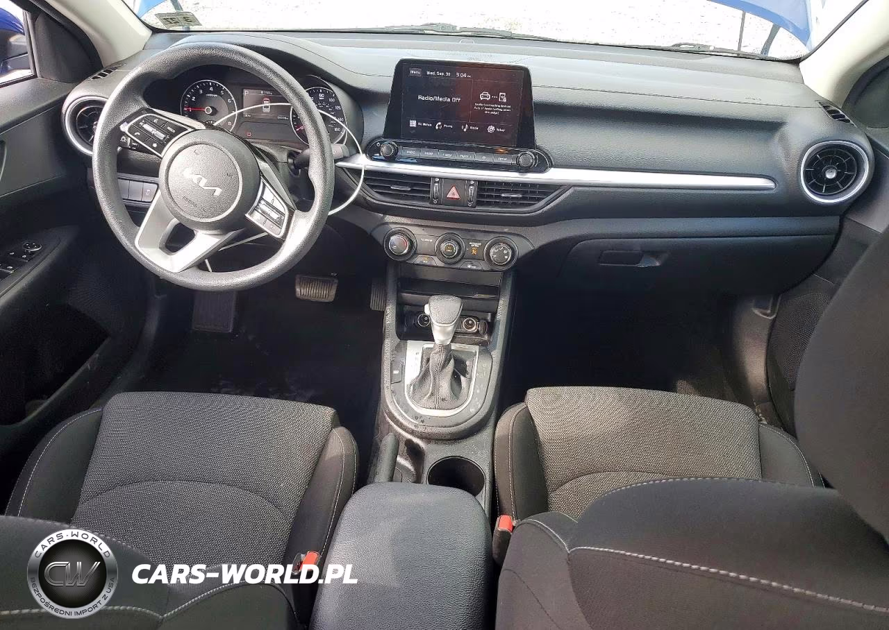 2022 Kia Forte Lxs VIN:3KPF24AD4NE459060 - 8