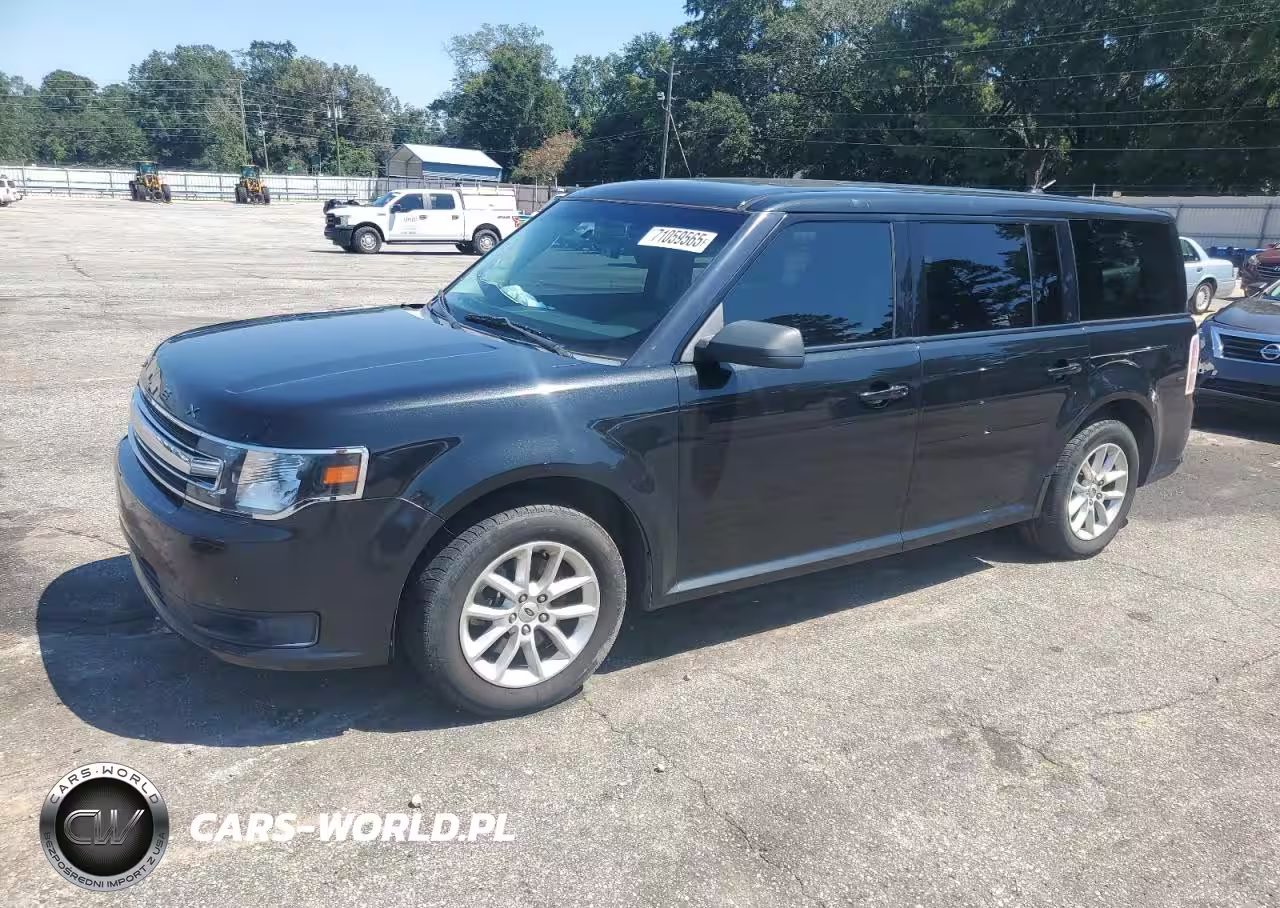 2015 Ford Flex Se