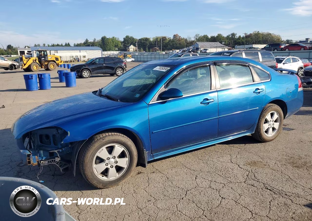 2010 Chevrolet Impala Lt VIN:2G1WB5EN8A1151754 - 1