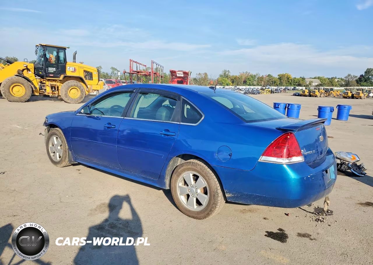 2010 Chevrolet Impala Lt VIN:2G1WB5EN8A1151754 - 2