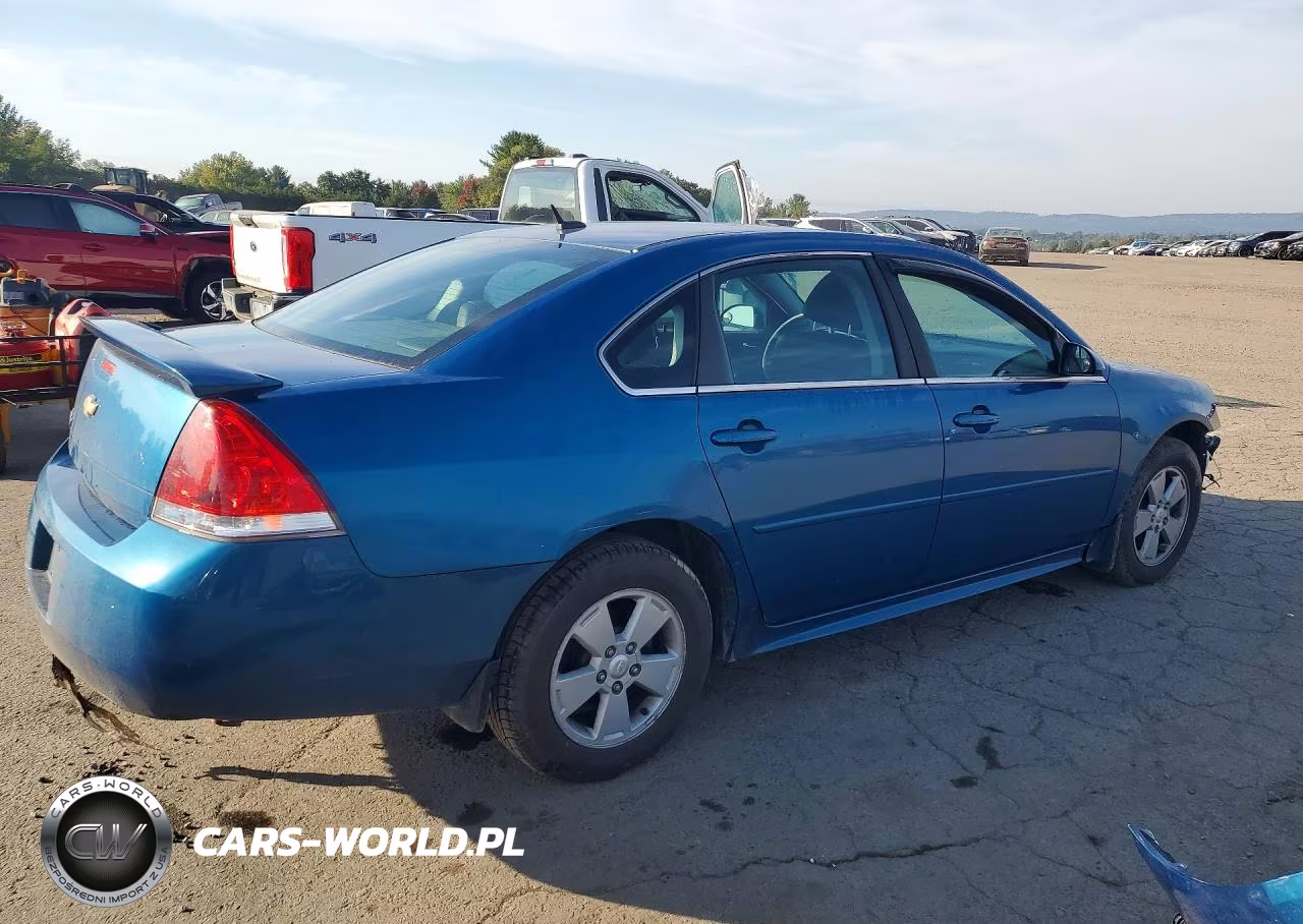 2010 Chevrolet Impala Lt VIN:2G1WB5EN8A1151754 - 3