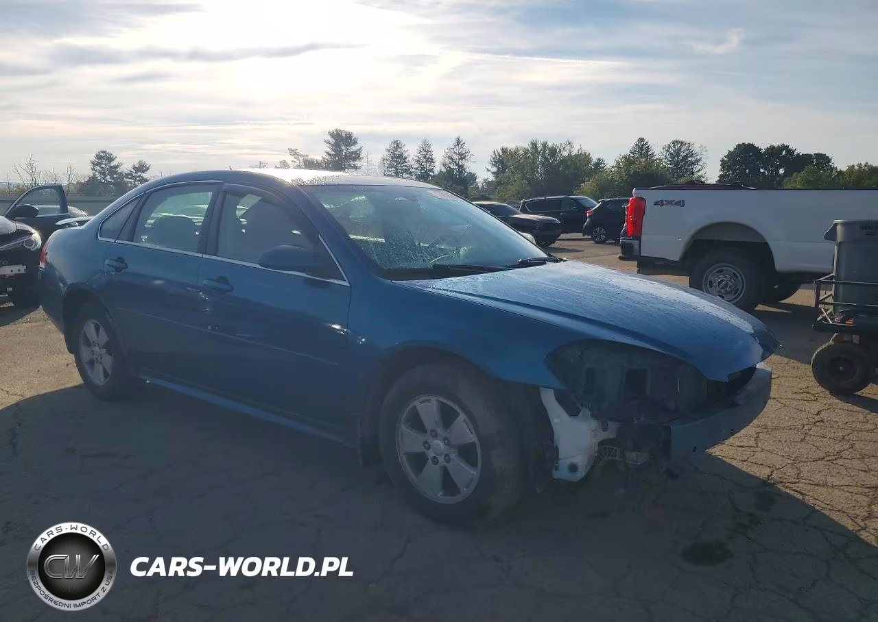 2010 Chevrolet Impala Lt VIN:2G1WB5EN8A1151754 - 4