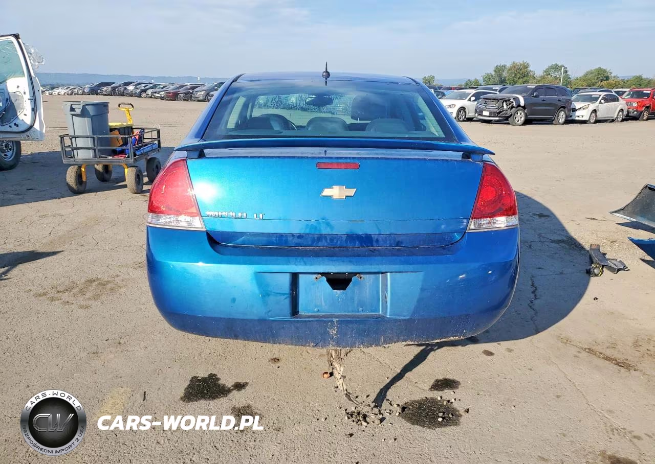 2010 Chevrolet Impala Lt VIN:2G1WB5EN8A1151754 - 6