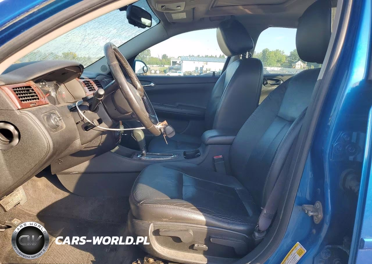 2010 Chevrolet Impala Lt VIN:2G1WB5EN8A1151754 - 7