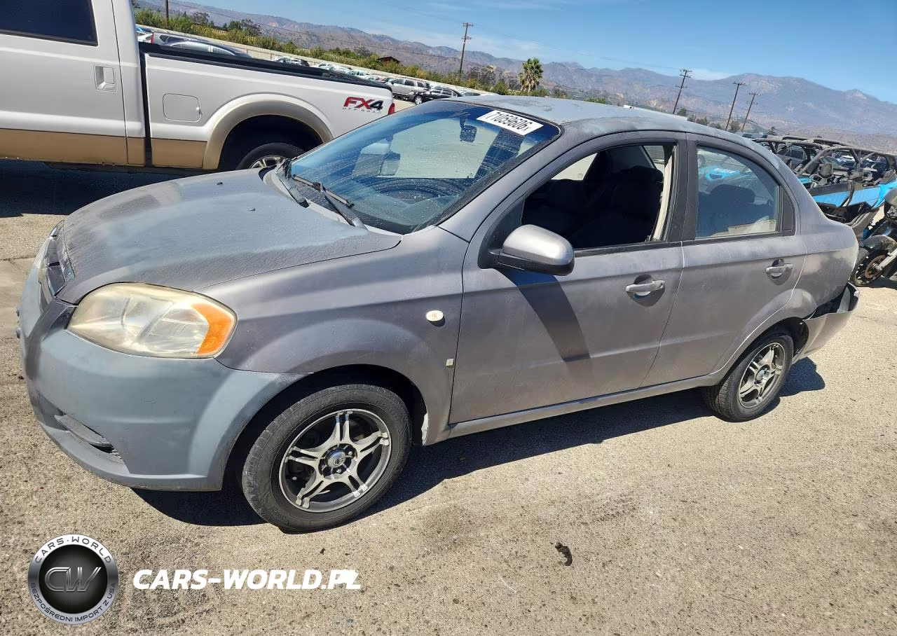 2008 Chevrolet Aveo Base