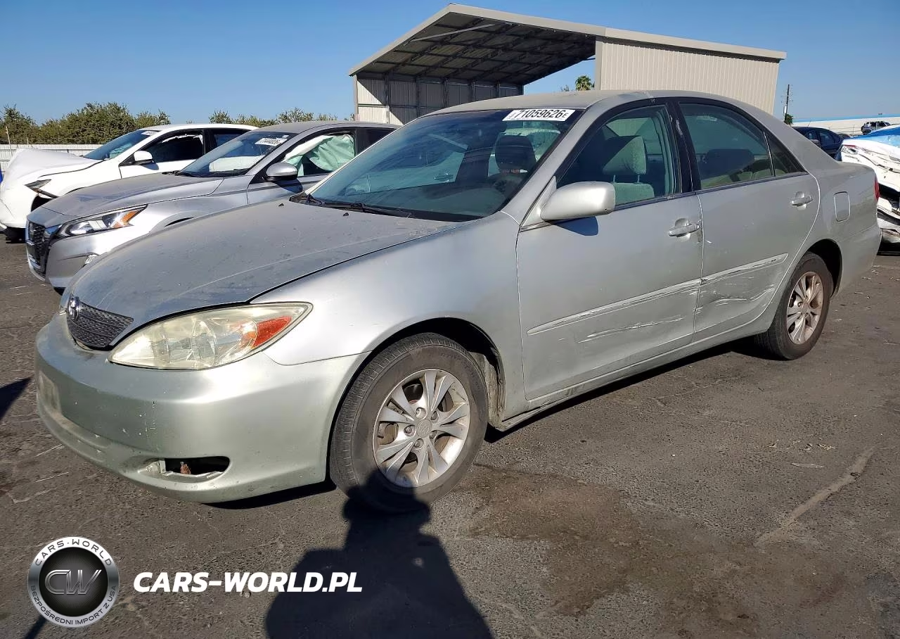 2004 Toyota Camry Le V6