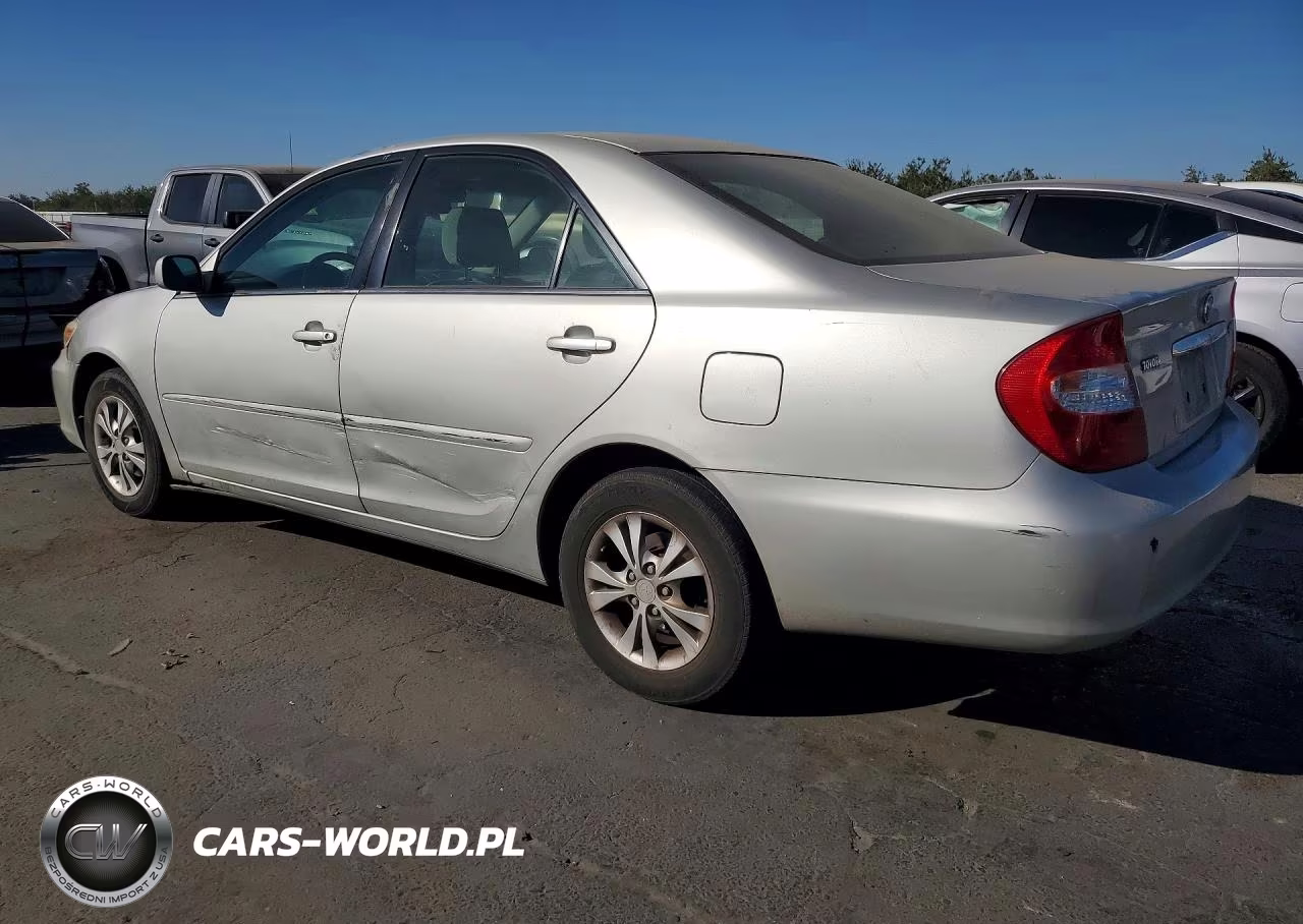 2004 Toyota Camry Le V6 VIN:4T1BF32K94U063406 - 2