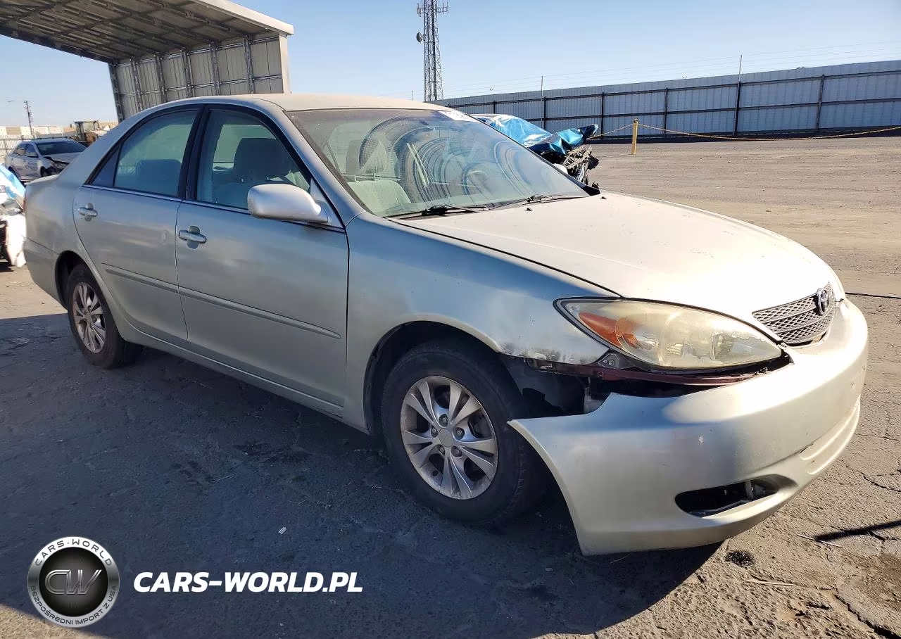 2004 Toyota Camry Le V6 VIN:4T1BF32K94U063406 - 4