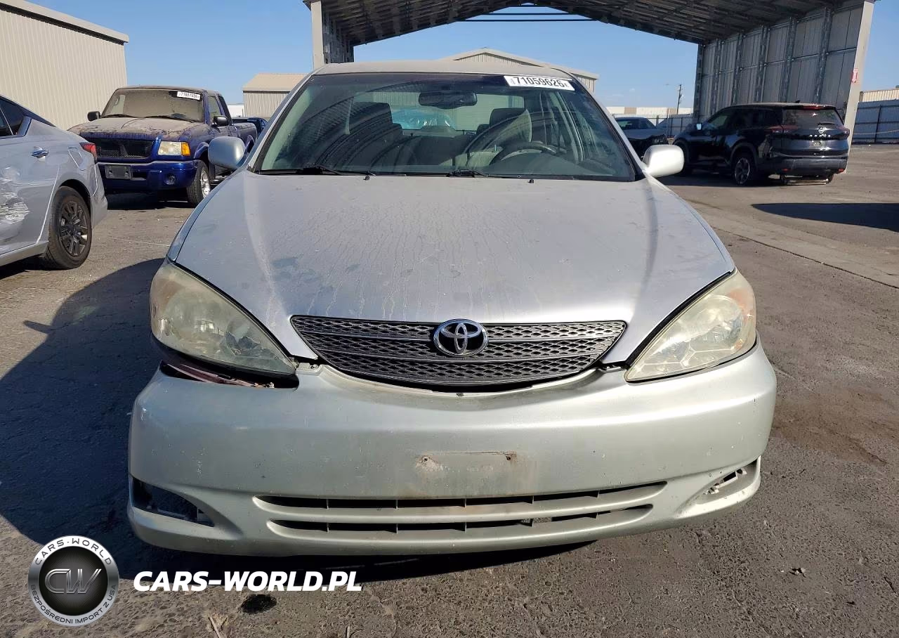 2004 Toyota Camry Le V6 VIN:4T1BF32K94U063406 - 5